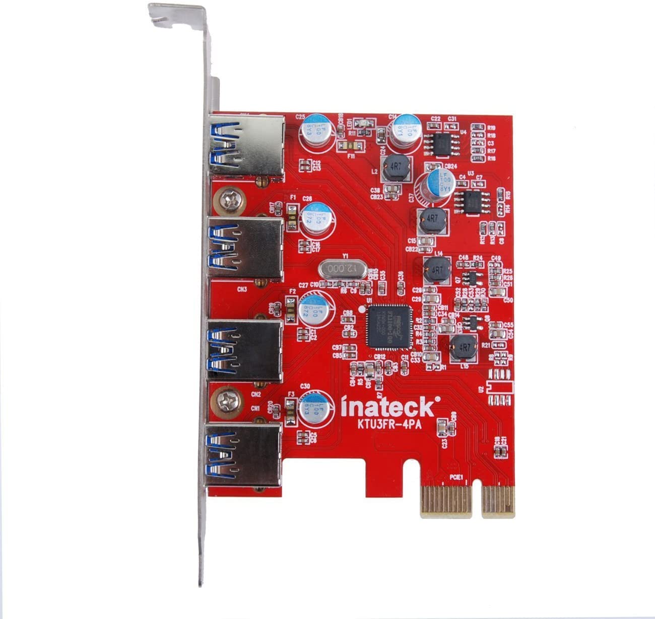 inateck kt4004 4 ports pci-e to usb 3.0 express card for mac pro